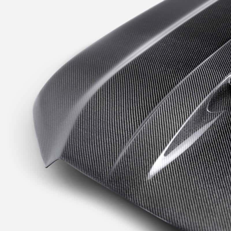 Seibon — Seibon 2022 Nissan Frontier TR-Style Carbon Fiber Hood - view 4