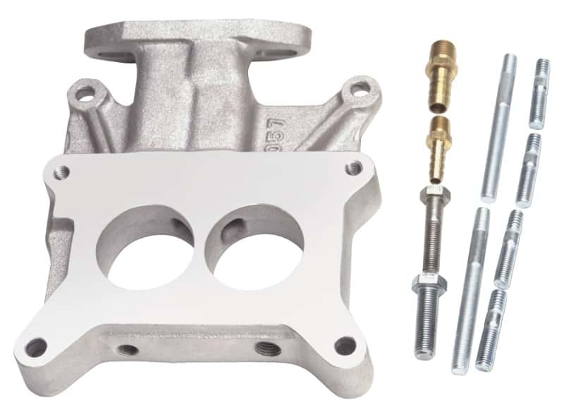 Edelbrock — Edelbrock Ford 2-Bbl EGR Adapter
KIT PARTS - view 1