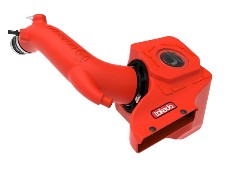 aFe — AFE Takeda 19-20 Hyundai Veloster N 2.0L (t) Momentum Cold Air Intake System w/Pro DRY S Filter
Takeda Intake System - view 3