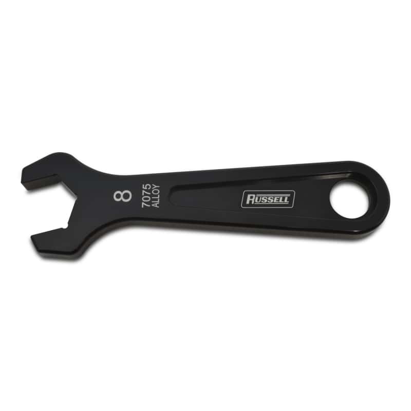 Russell — Russell Single Ended -8An Wrench
Alloy AN Hose Wrench - view 1