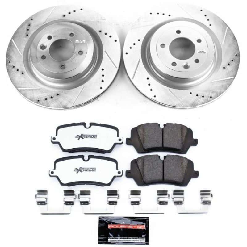 PowerStop — Power Stop 13-18 Land Rover Range Rover Rear Z36 Truck & Tow Brake Kit - view 1