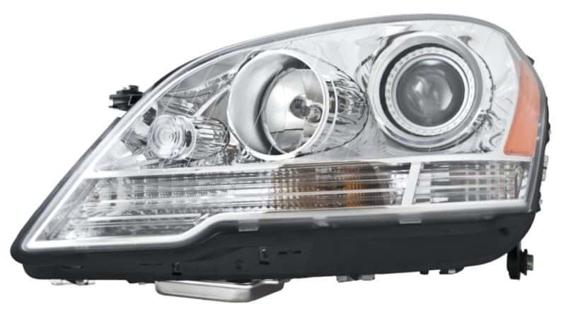 Hella — Hella 2008-2011 Mercedes-Benz ML320 Headlight Assembly - view 2