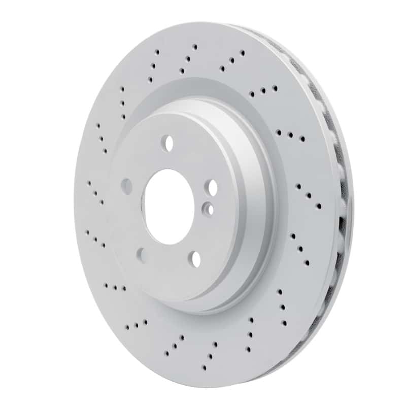 DFC — DFC 03-12 Mercedes-Benz SL63 AMG Rear Drilled GeoSPEC Coated Rotor - view 2