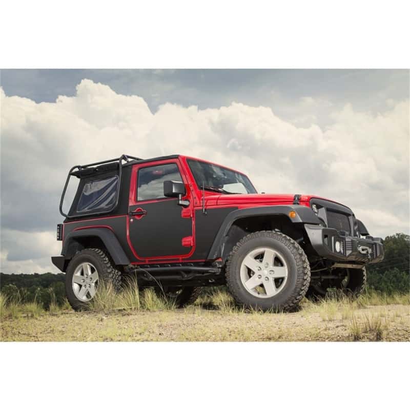 Rugged Ridge — Rugged Ridge Magnetic Protection Panel kit 2-Dr07-18 Jeep Wrangler
Protection Panel Kit
Body Trim Kit - view 5