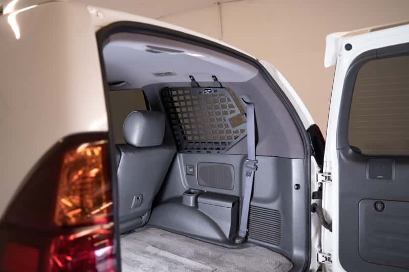 DV8 Offroad — DV8 Offroad 03-09 Lexus GX 470 Rear Window Molle Storage Panels - view 5
