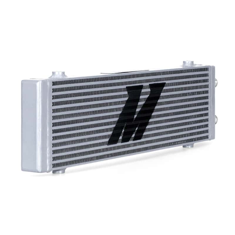 Mishimoto — Mishimoto Universal Large Bar and Plate Dual Pass Silver Oil Cooler - view 12