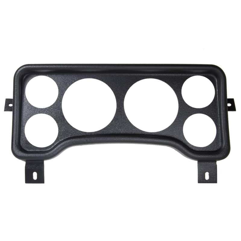 AutoMeter — Autometer Jeep TJ/XJ Direct Fit Dash Panel 6 Gauge 3 3/8in x2 / 2 1/16in x4
JEEP TJ DIRECT FIT G - view 1