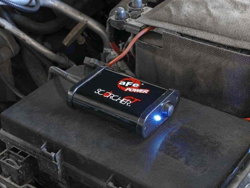 aFe — aFe SCORCHER Power Module Ford F-250/F-350 20-22 V8-7.3L
Power Module - view 6