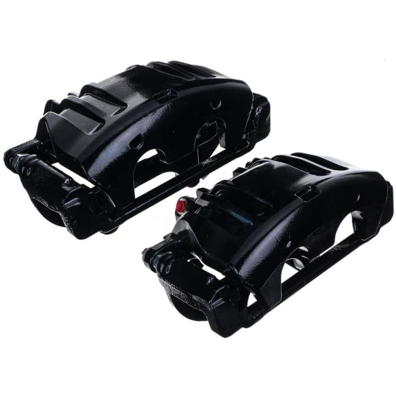PowerStop — Power Stop 2014 Chrysler 200 Front Black Caliper - Pair w/Bracket
Caliper Set - view 5