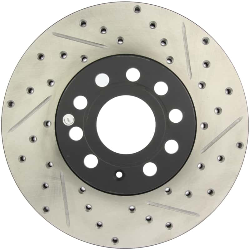 Stoptech — StopTech Slotted & Drilled Sport Brake Rotor
Slot/Drill Rotor - view 6