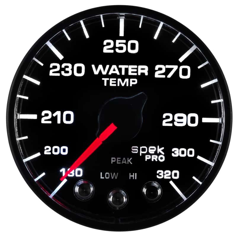 AutoMeter — Autometer Spek-Pro - Nascar 2-1/16in Water Temp 180- 320F Bfb Ecu
GA 2" WT BFB ECU SPK - view 13