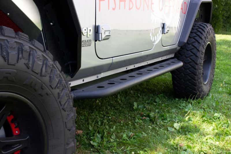 Fishbone Offroad — Fishbone Offroad 2018+ Jeep Wrangler JL Step Slider 4 Door - view 10