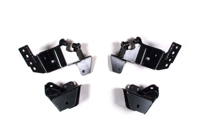 JKS Manufacturing — JKS Manufacturing 07-18 Jeep Wrangler JK Coilover Conversion Mounting Brackets - Rear
Mounting Kit - view 1