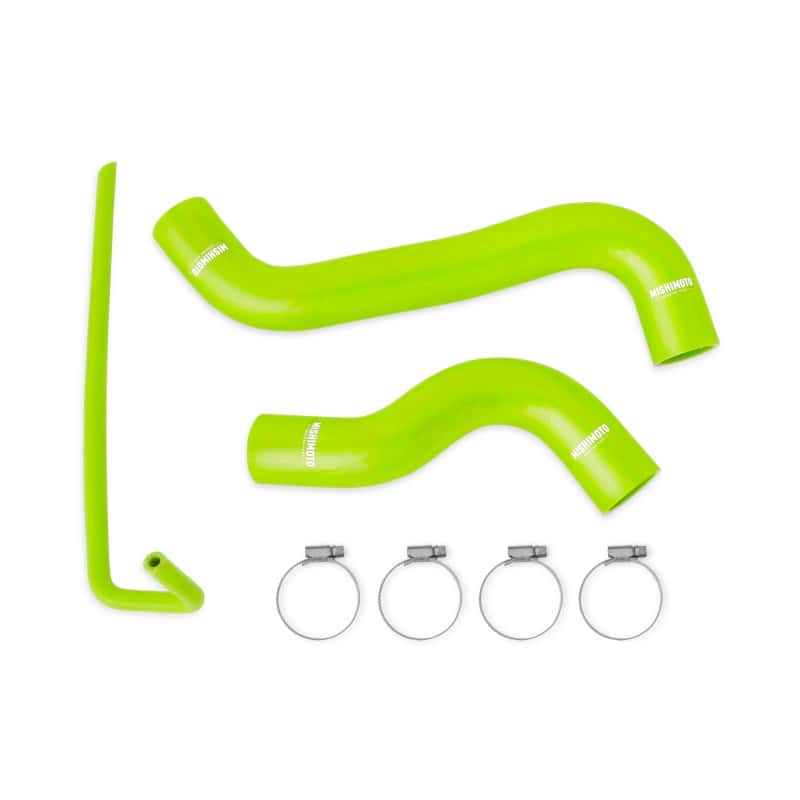 Mishimoto — Mishimoto 2015+ Subaru WRX Silicone Radiator Coolant Hose Kit - Neon Yellow
Coolant Hose Kit - view 7