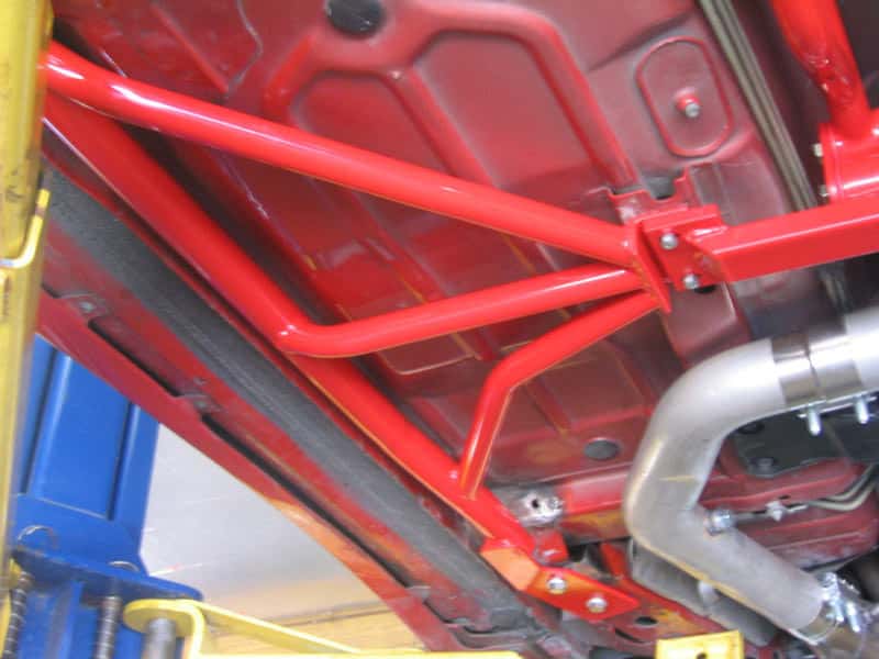 UMI Performance — UMI Performance 93-02 GM F-Body 3-Point Subframe Connectors- Bolt-In
Subframe Connectors - view 2
