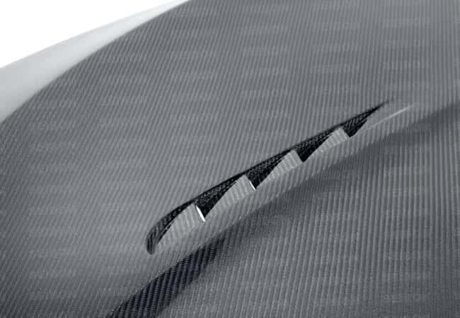 Seibon — Seibon 10-13 BMW 5 Series and M5 Series (F10) BT-Style Carbon Fiber Hood - view 12
