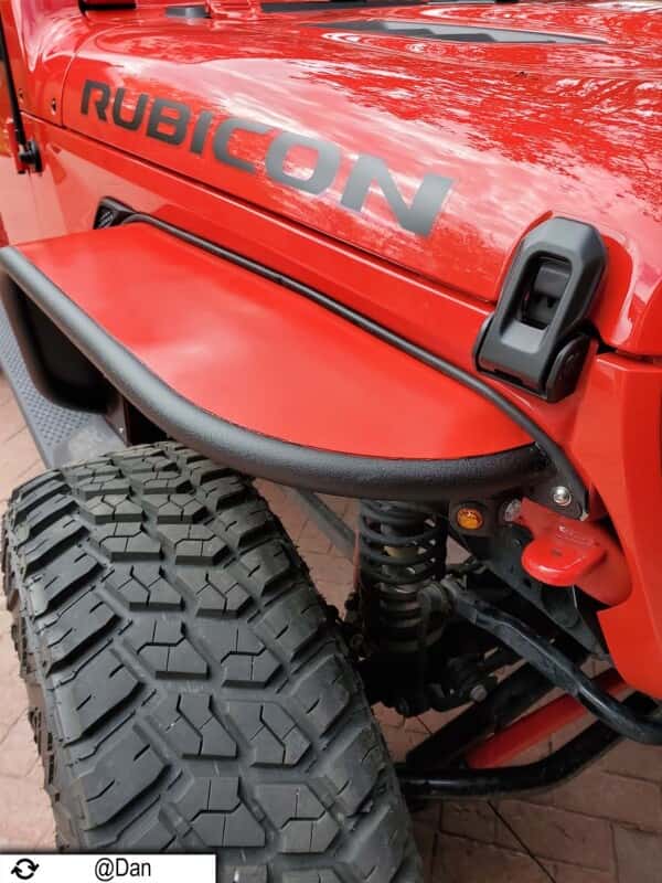 Fishbone Offroad — Fishbone Offroad JL/JT Front Steel Tube Fenders - view 12