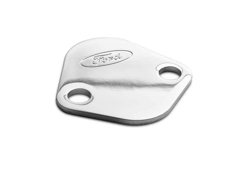 Ford Racing — Ford Racing Ford Logo Fuel Pump Blockoff Plate - Chrome
FuelPmpBlk-OffPlt - view 6