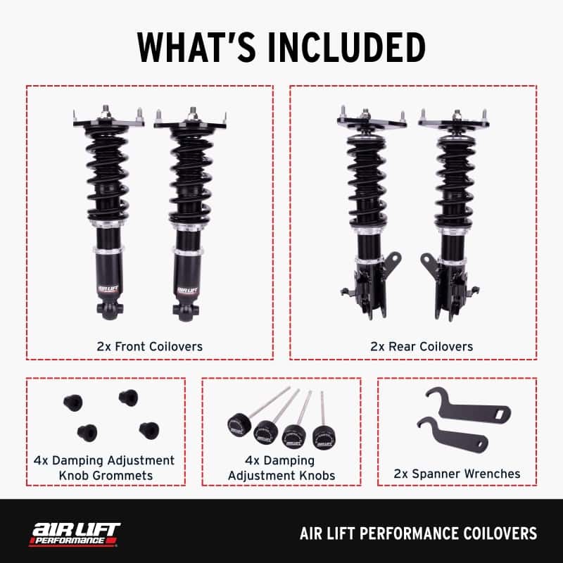 Air Lift — Air Lift Performance 07-08 Infiniti G35 / 09-13 Infiniti G37 Coilover Kit
Air Lift Performance - view 11