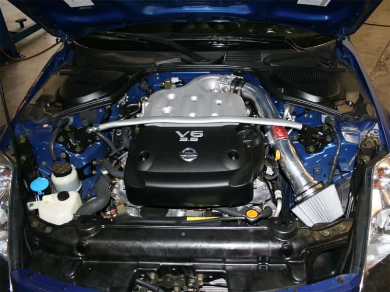 aFe — aFe Takeda Intakes Stage-2 PDS AIS PDS Nissan 350Z 03-06: Infiniti G35 03.5-06 V6-3.5L (pol)
Takeda Intake System
AirIntKt - view 2