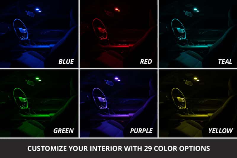 Diode Dynamics — Diode Dynamics 24-25 Ford Mustang Multicolor Dome Light - view 9