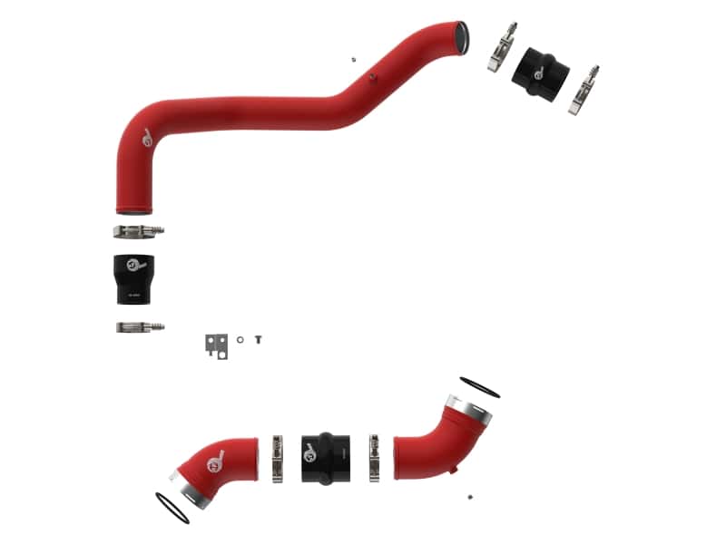 aFe — aFe BladeRunner Charge Pipe Kit GM Diesel Trucks 06-10 V8-6.6L (td) LBZ/LMM
Charge Pipe Kit - view 2