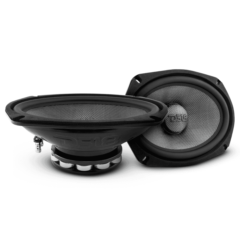 DS18 — DS18 6x9in 300 Watts RMS 4 ohm Mid-Bass Loudspeaker Neodymium - view 6