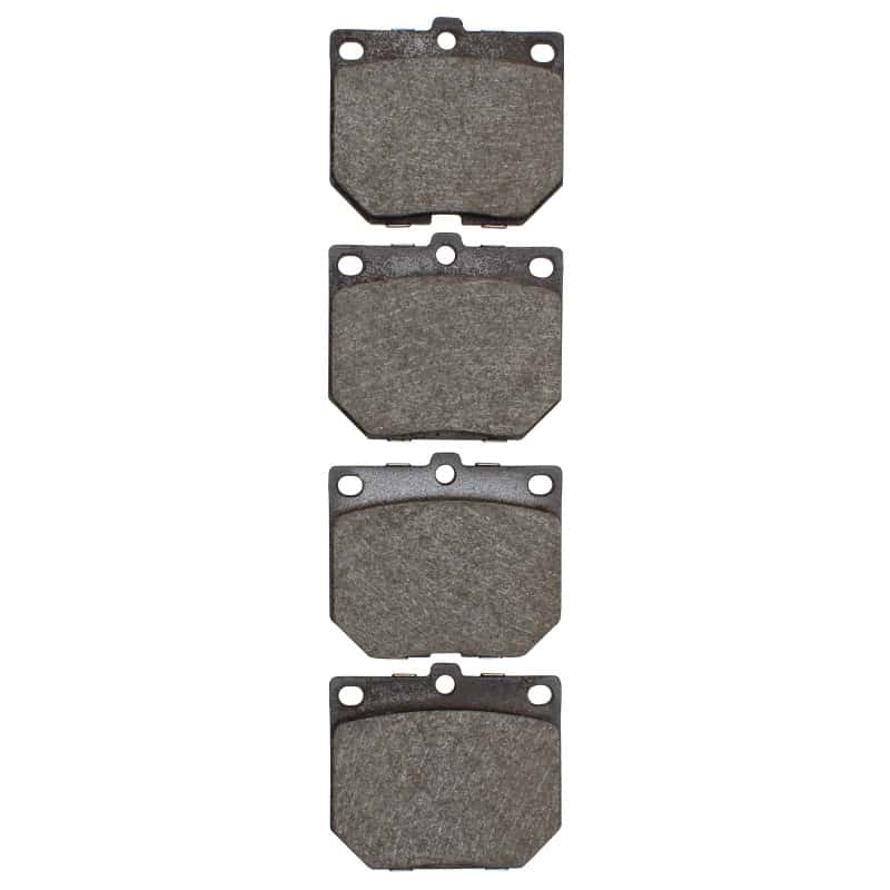 DFC — DFC 69-83 Nissan 260Z Front 5000 Advanced Ceramic Brake Pads
DFC Brake Pad Set - view 2