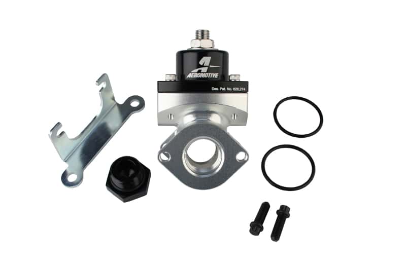 Aeromotive — Aeromotive Modular Fuel Pressure Regulator - 2 x AN-06 Outlet and 2 x AN-10 Inlet Ports
Regulator - view 8