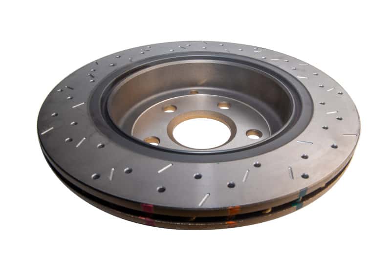 DBA — DBA 09 Pontiac G8 V8 6.0L Rear Drilled & Slotted 4000 Series Rotor
XS 4000 Series
Brake Rotor - view 2