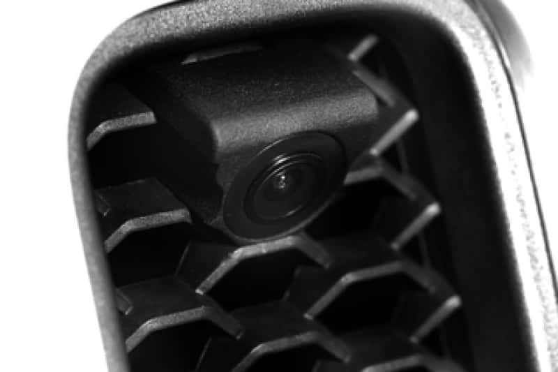 Tazer — Tazer 18-22 Jeep Wrangler JL (Non 4XE & 392) Grille Mounted Front Camera Kit - view 1