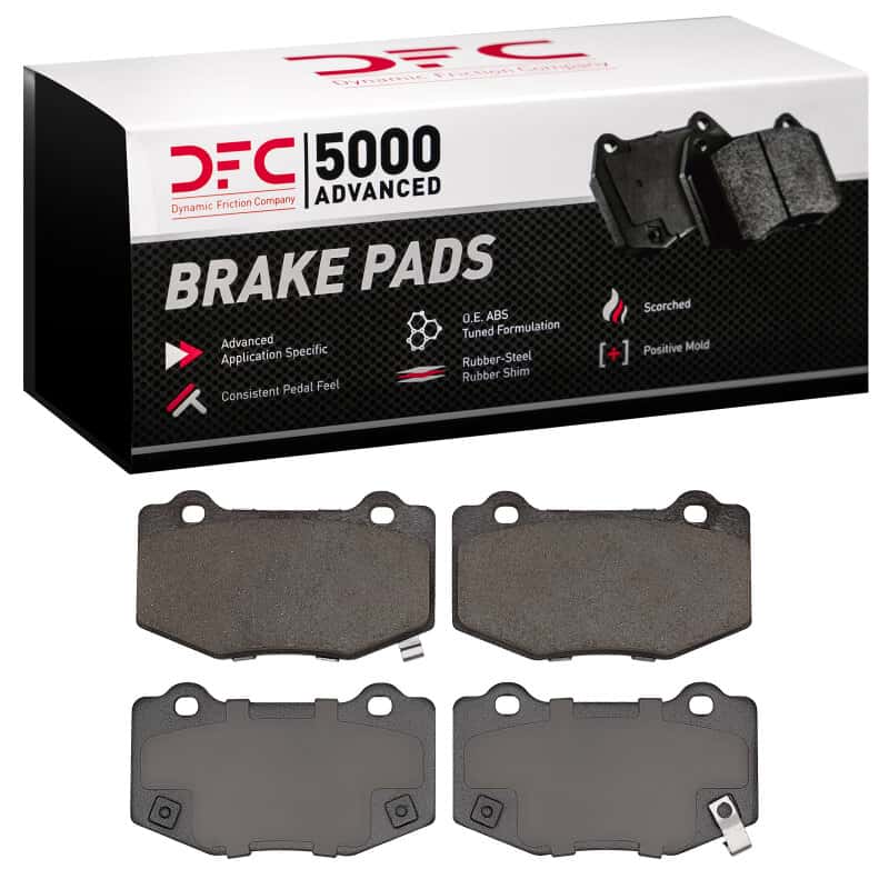 DFC — DFC 14-21 Chevrolet Corvette Rear 5000 Advanced Ceramic Brake Pads
DFC Brake Pad Set - view 4