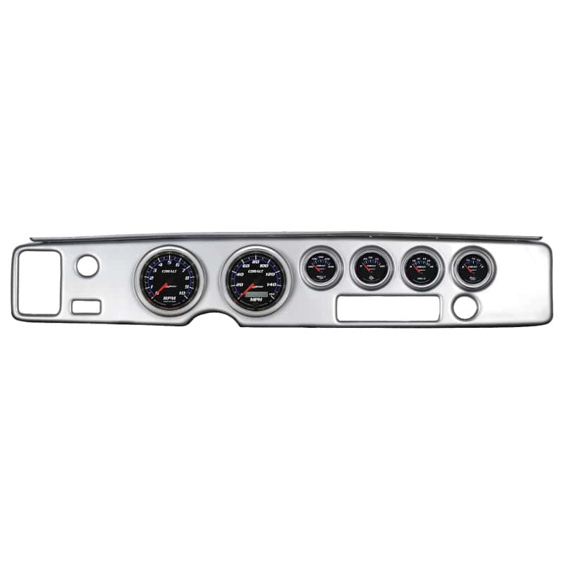 AutoMeter — Autometer Cobalt 70-81 Firebird Kit 6pc Tach / MPH / Fuel / Oil / WTMP / Volt
GA KT FRBRD 70-81 CB - view 1