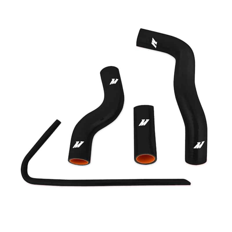 Mishimoto — Mishimoto 12-14 Subaru BRZ / 13 Scion FR-S / 12-14 Toyota GT86 Silicone Radiator Hose Kit - Black
Coolant Hose Kit - view 1