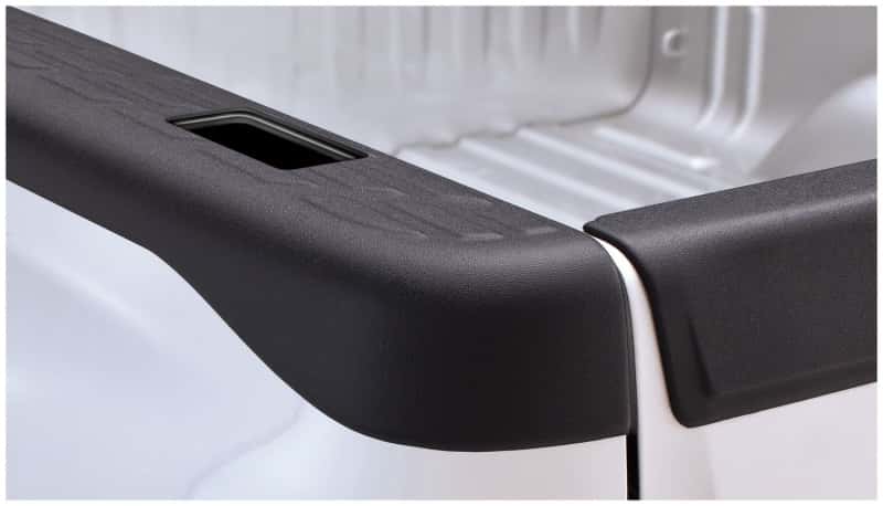 Bushwacker — Bushwacker 07-13 GMC Sierra 1500 Fleetside Bed Rail Caps 97.6in Bed - Black
TrkBedSideRailProt
Bed Rail Caps - view 1