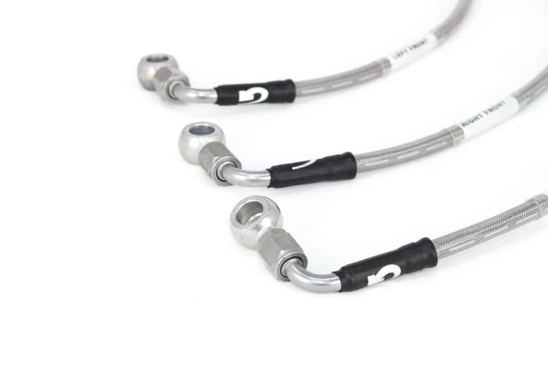 Goodridge — Goodridge 04-06 Cadillac CTS-V (w/Brembo Brakes) Stainless Steel Brake Line Kit
Brake Hose Kit - view 4