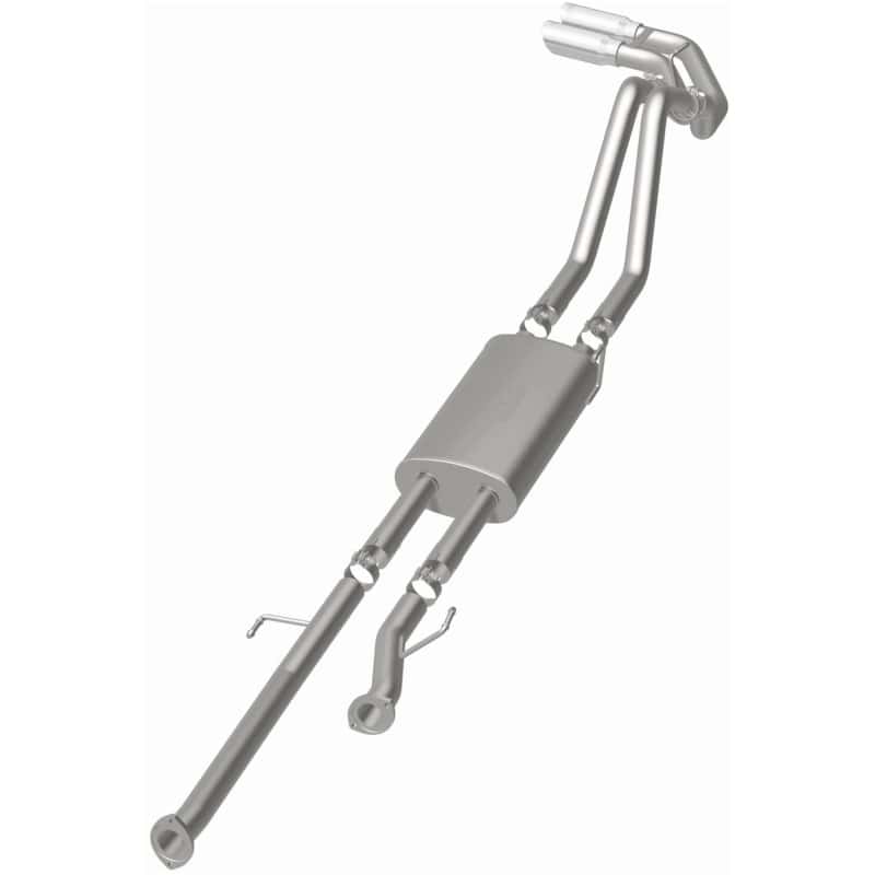 Magnaflow — MagnaFlow 14 Toyota Tundra V8 4.6L/5.7L Stainless C/b Exhaust Dual same side pass. rear tire
Cat-Back - view 29