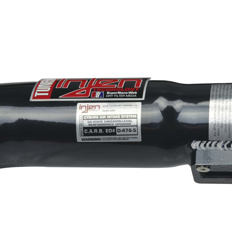 Injen — Injen 2002-2006 Sentra 1.8L 4 Cyl. Black Cold Air Intake
Cold Air Intake
Air Intake Kit - view 9