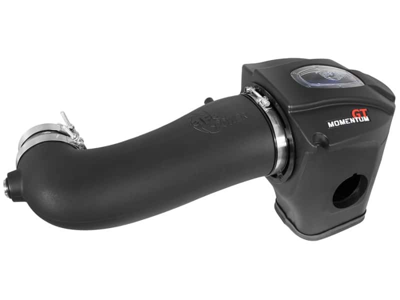 aFe — aFe Momentum GT Pro 5R Stage-2 Intake System 11-15 Dodge Challenger / Charger R/T V8 5.7L HEMI
Momentum GT Intake - view 2