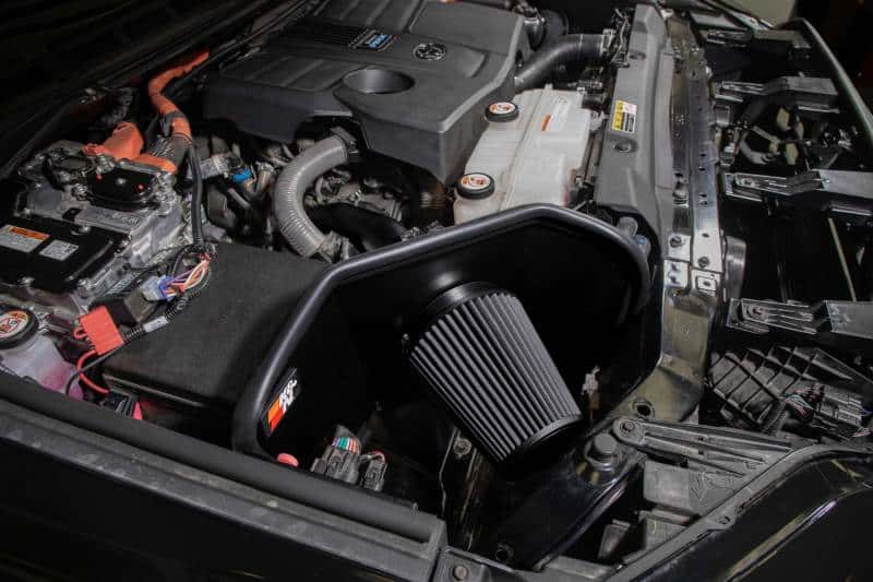 K&N Engineering — K&N 22-23 Toyota Tundra V6- 3.5L Blackhawk Performance Intake Kit
Air Intake System - view 10