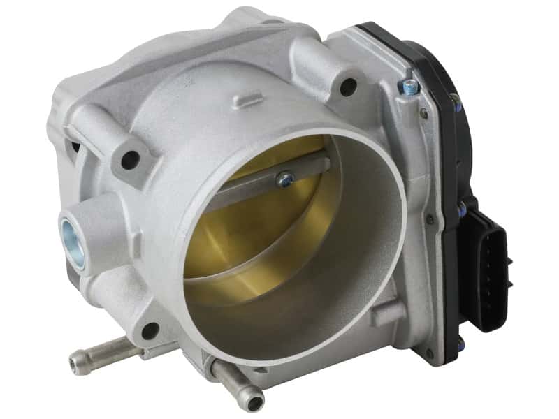 aFe — aFe POWER 10-23 Toyota 4Runner V6 4.0L / 10-14 Toyota FJ Cruiser V6 4.0L 76mm Billet Throttle Body
Throttle Body - view 4