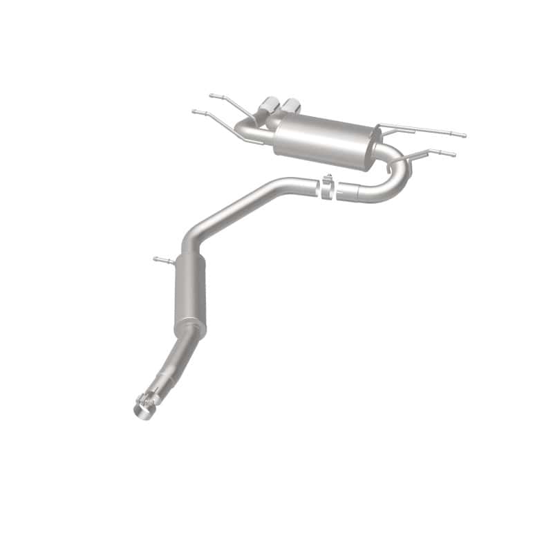 Magnaflow — MagnaFlow 15-16 Mazda Miata MX-5 L4 2.0L SS Cat-Back Perf Dual Pass Side Rear Exit Exhaust 3in Tips
Cat-Back - view 14