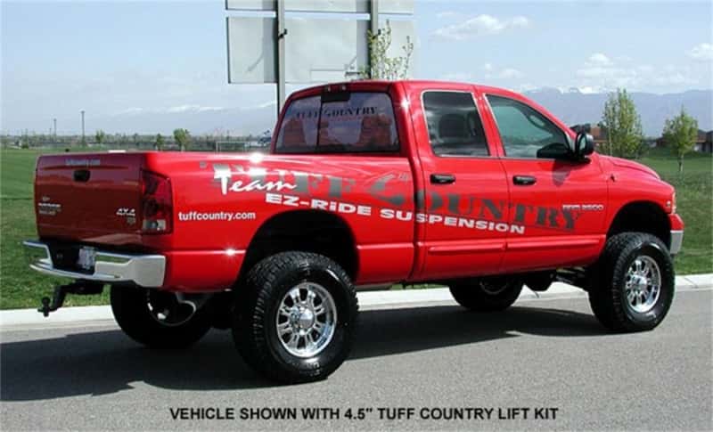 Tuff Country — Tuff Country 09-13 Dodge Ram 2500 4x4 4.5in Arm Lift Kit with Coil Springs (SX6000 Shocks)
Complete Kit (w/o Sh - view 3