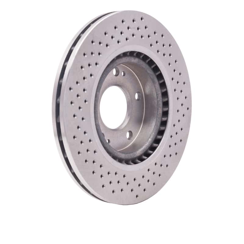 DFC — DFC 07-08 Hyundai Tiburon Front Drilled Brake Rotor
DFC Brake Rotor - view 4