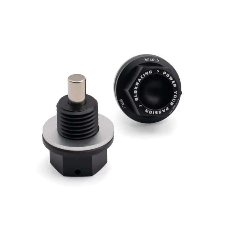 BLOX Racing — BLOX Racing Magnetic Oil & Transmission Drain Plug Set - view 2