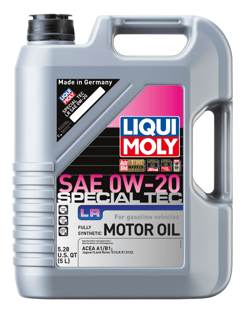 LIQUI MOLY — LIQUI MOLY 5L Special Tec LR Motor Oil SAE 0W20 - view 1