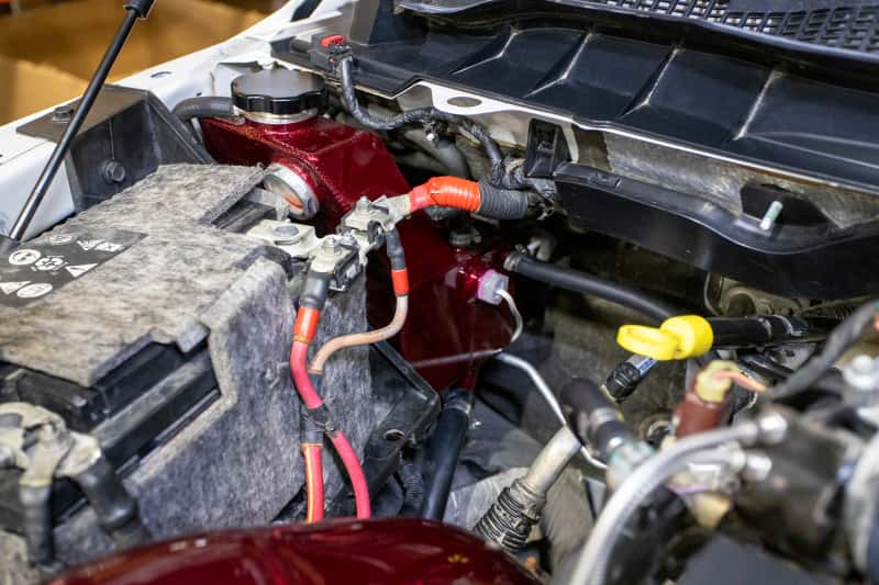 Wehrli — Wehrli 13-18 Dodge 6.7L Cummins OEM Placement Coolant Tank Kit - Fine Texture Black
Coolnt Tnk 13-18 FTB - view 8