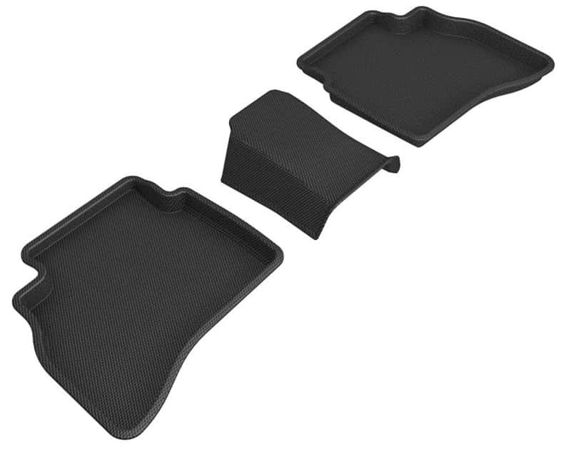 3D MAXpider — 3D MAXpider 21-24 Chevrolet Trailblazer Awd Kagu Black R2
Floor Mat Set - view 1