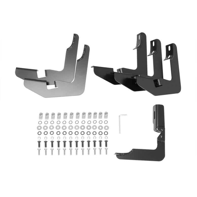 Westin — Westin 2005-2018 Toyota Tacoma Double Cab PRO TRAXX 5 Oval Nerf Step Bars - Black
Nerf/Step Bar - view 6