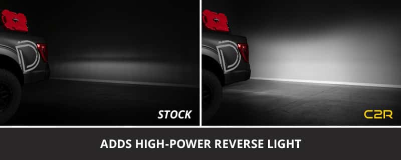 Diode Dynamics — Diode Dynamics Stage Series Flush Mount Reverse Light Kit C1 Pro - view 5
